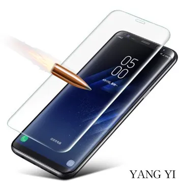 【YANG YI】揚邑Samsung Galaxy Alpha (G850) 防爆防刮防眩弧邊 9H鋼化玻璃保護貼膜 歷史價格詳細信息
