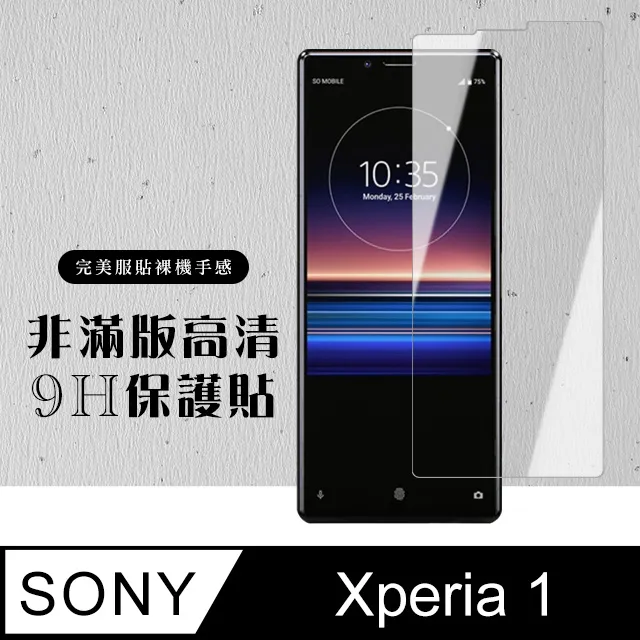 高硬度 透明保護貼  SONY Xperia 1 II 原廠出貨 9D 9H 歷史價格詳細信息