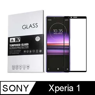 SONY Xperia 1 透明 9H鋼化玻璃膜-超值3入組 歷史價格詳細信息