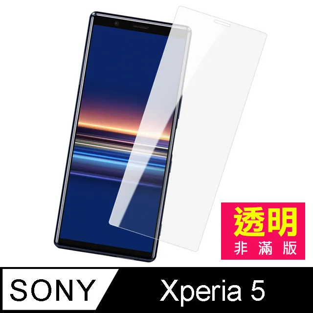Sony透明非滿版玻璃貼 螢幕保護貼適用 Xperia 1 VI 10 5 II III IV V Plus PRO-I 歷史價格詳細信息