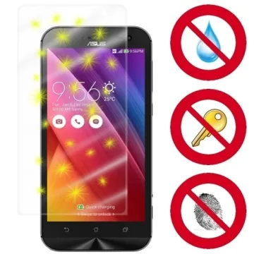 D&A ASUS ZenFone 2 Laser (5.5吋)專用日本原膜AG螢幕保護貼(霧面防眩) 歷史價格詳細信息