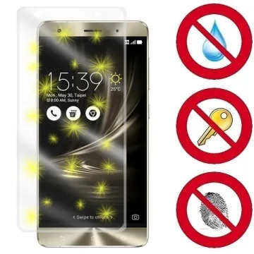 D&A ASUS ZenFone 2 Laser (5.5吋)專用日本原膜AG螢幕保護貼(霧面防眩) 歷史價格詳細信息