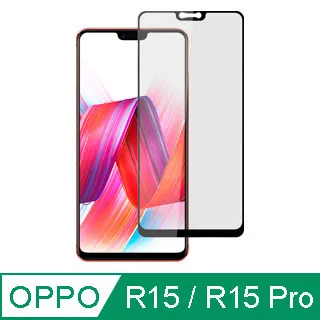 OPPO R15/R15 PRO 2.5D曲面滿版 9H防爆鋼化玻璃保護貼 (黑色) 歷史價格詳細信息