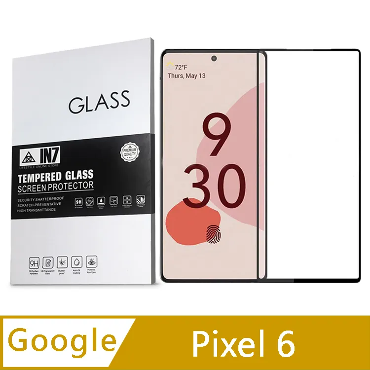 Google透明滿版玻璃貼 玻璃保護貼 適用 Pixel 9 pro XL 8a 8 7a 7 6a 6 5 4a 5G 歷史價格詳細信息