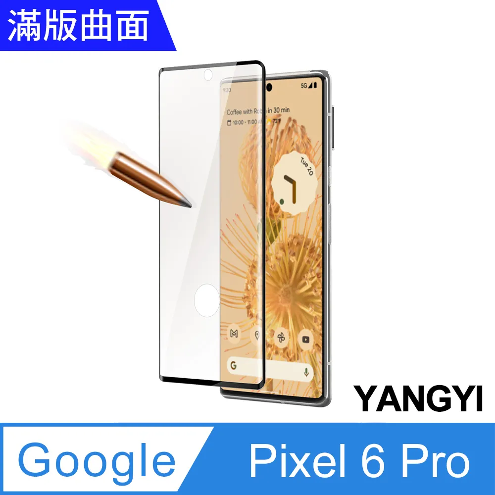 GOOGLE Pixel 6 PRO 3D全滿版覆蓋黑框曲面鋼化玻璃疏油鋼化膜保護貼-2入組 歷史價格詳細信息