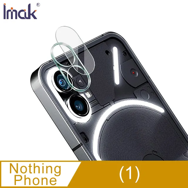 Imak Nothing Phone (2) 鏡頭玻璃貼(一體式)全透明 鏡頭保護貼 鏡頭貼 表面疏水疏油 有效防油汙 歷史價格詳細信息