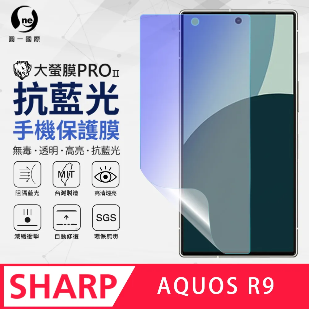 【O-ONE】SHARP AQUOS Sense 9 抗藍光螢幕保護貼 護眼螢膜 SGS環保無毒 歷史價格詳細信息