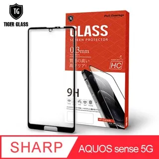 SHARP AQUOS sense5G (全屏/黑框) 鋼化玻璃膜螢幕保護貼 歷史價格詳細信息