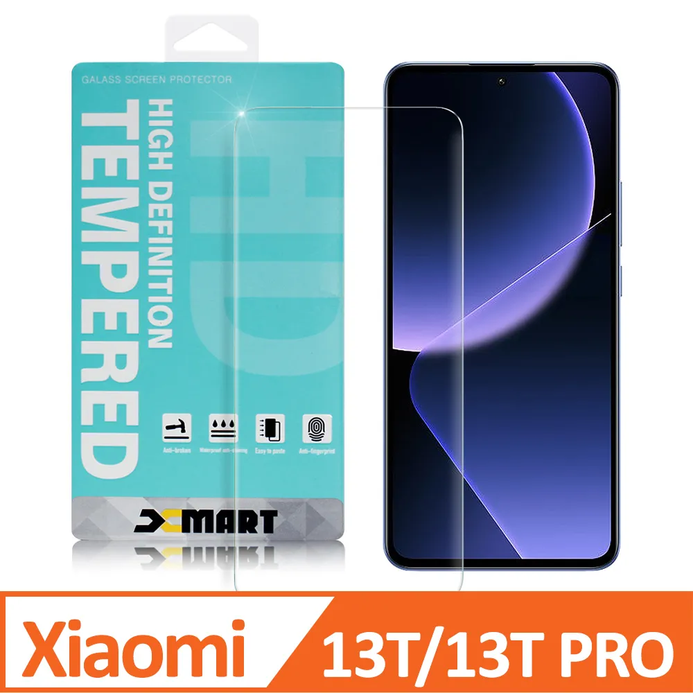 Xmart 小米 POCO M6 PRO 4G 薄型 9H 玻璃保護貼-非滿版 歷史價格詳細信息