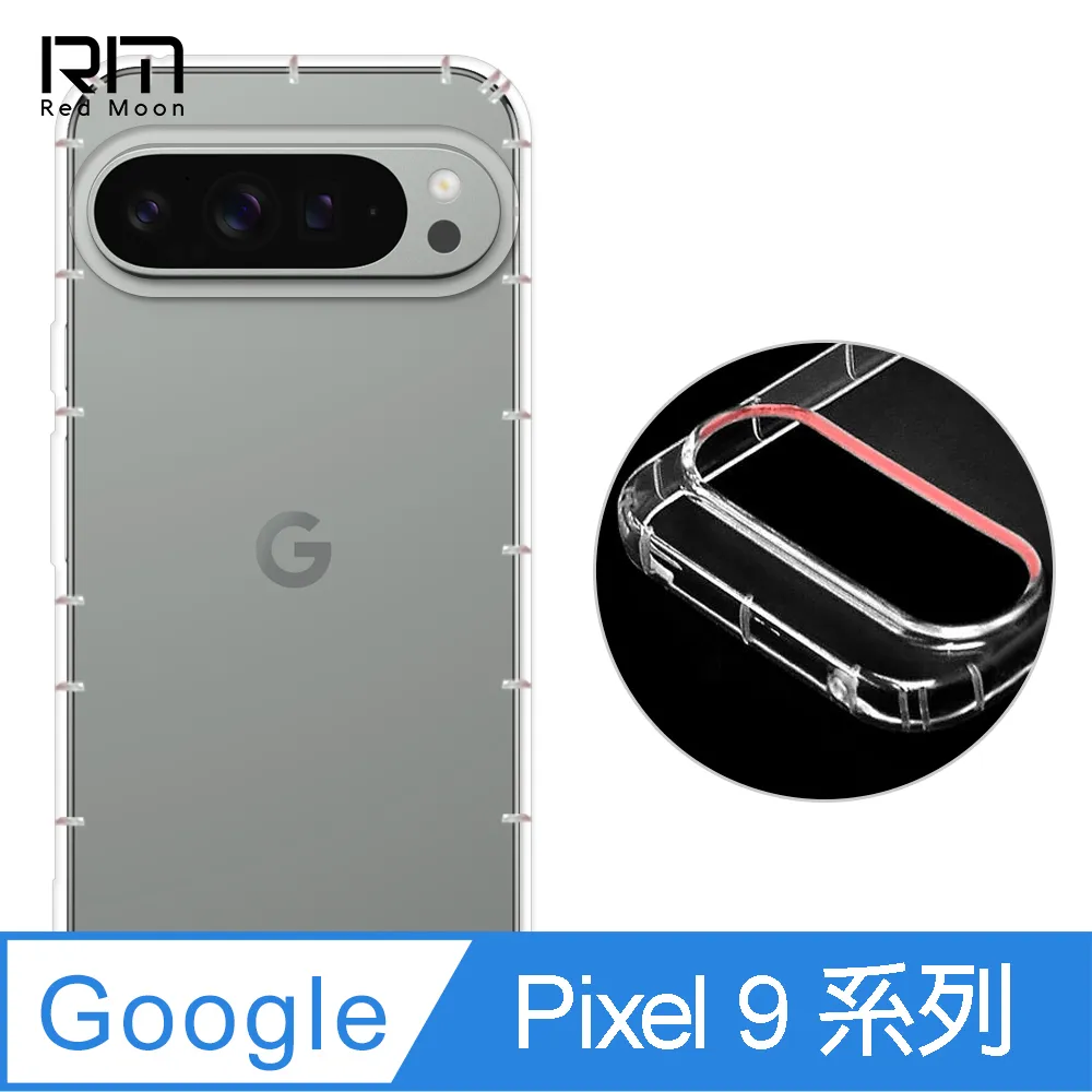 RedMoon Google Pixel 6a 手機殼貼3件組 鏡頭全包式空壓殼-9H玻璃保貼2入 歷史價格詳細信息