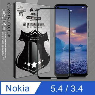 Nokia 5.4 / 3.4 (全透明/二入裝) 鋼化玻璃膜螢幕保護貼 歷史價格詳細信息