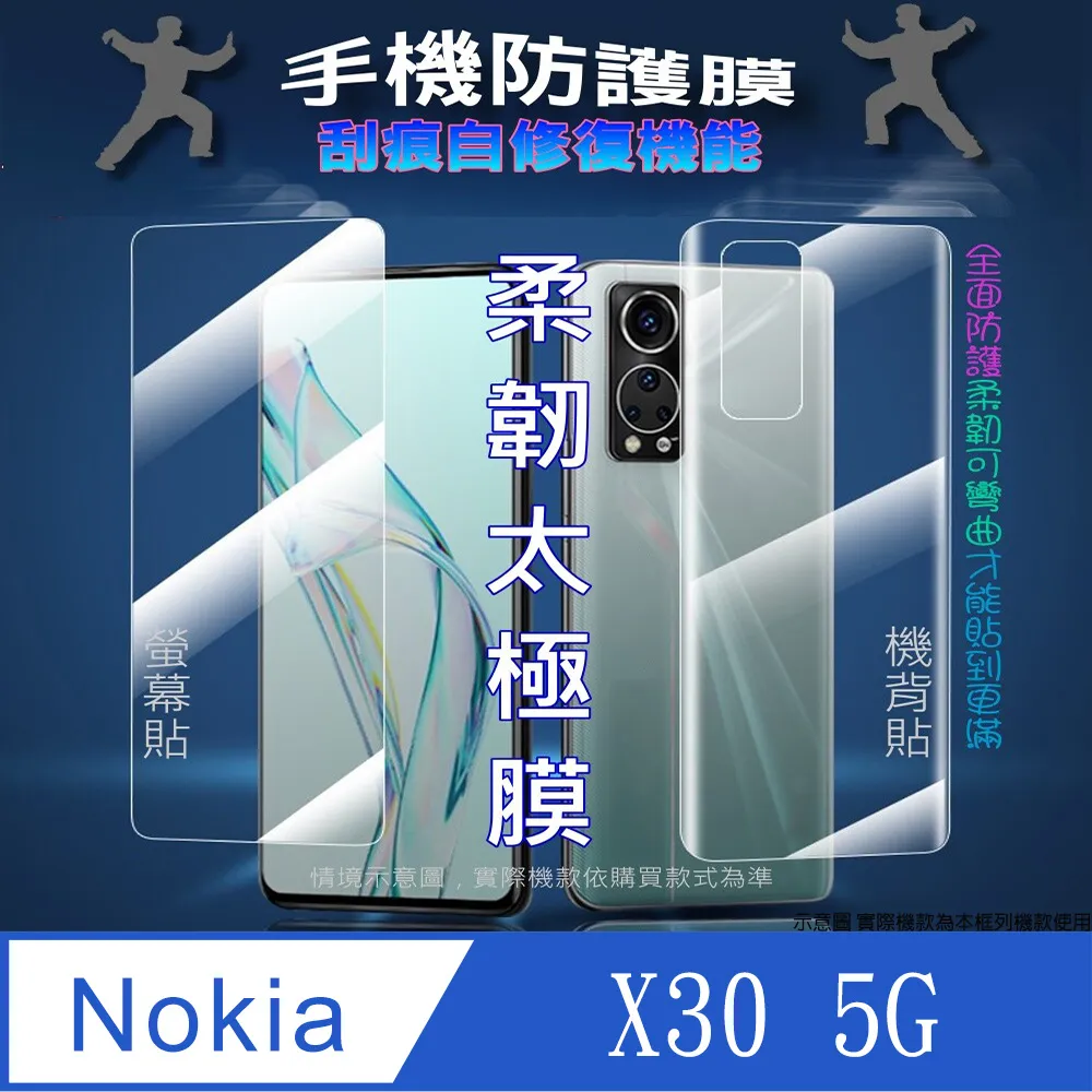 [太極膜] NOKIA X30 5G 手機螢幕保護貼(藍光膜) 歷史價格詳細信息