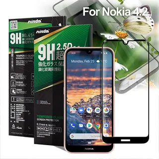 NISDA for NOKIA 9 PureView 完美滿版玻璃保護貼-黑 歷史價格詳細信息