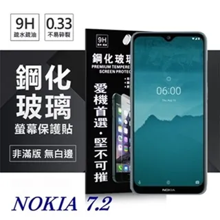 NOKIA 7.2 (TA-1196)《日本材料9H滿版玻璃貼玻璃膜》亮面螢幕玻璃保護貼玻璃保護膜鋼化膜鏡面貼鋼膜 歷史價格詳細信息