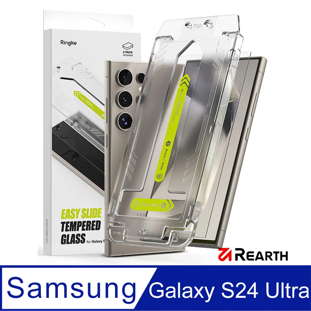 Rearth Ringke 三星 Galaxy S24 Ultra 防窺抗衝擊螢幕保護貼 歷史價格詳細信息
