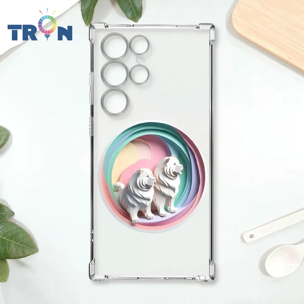 TRON 三星 S24 Ultra 可愛紙雕松鼠 四角防摔殼 手機殼 歷史價格詳細信息