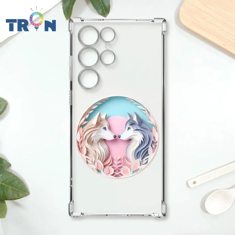 TRON 三星 S24 Ultra 可愛紙雕松鼠 四角防摔殼 手機殼 歷史價格詳細信息