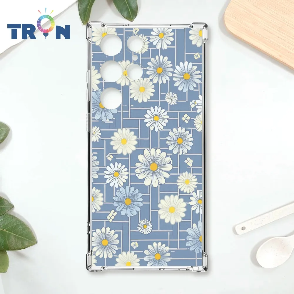 TRON 三星 S24 Ultra 方格小雛菊系列 四角防摔殼 手機殼 價格比較,價格查詢,歷史價格詳細信息
