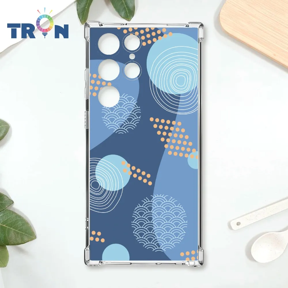 TRON 三星 S24 Ultra 日系和風圓點律動系列  載具 四角防摔殼 手機殼 歷史價格詳細信息