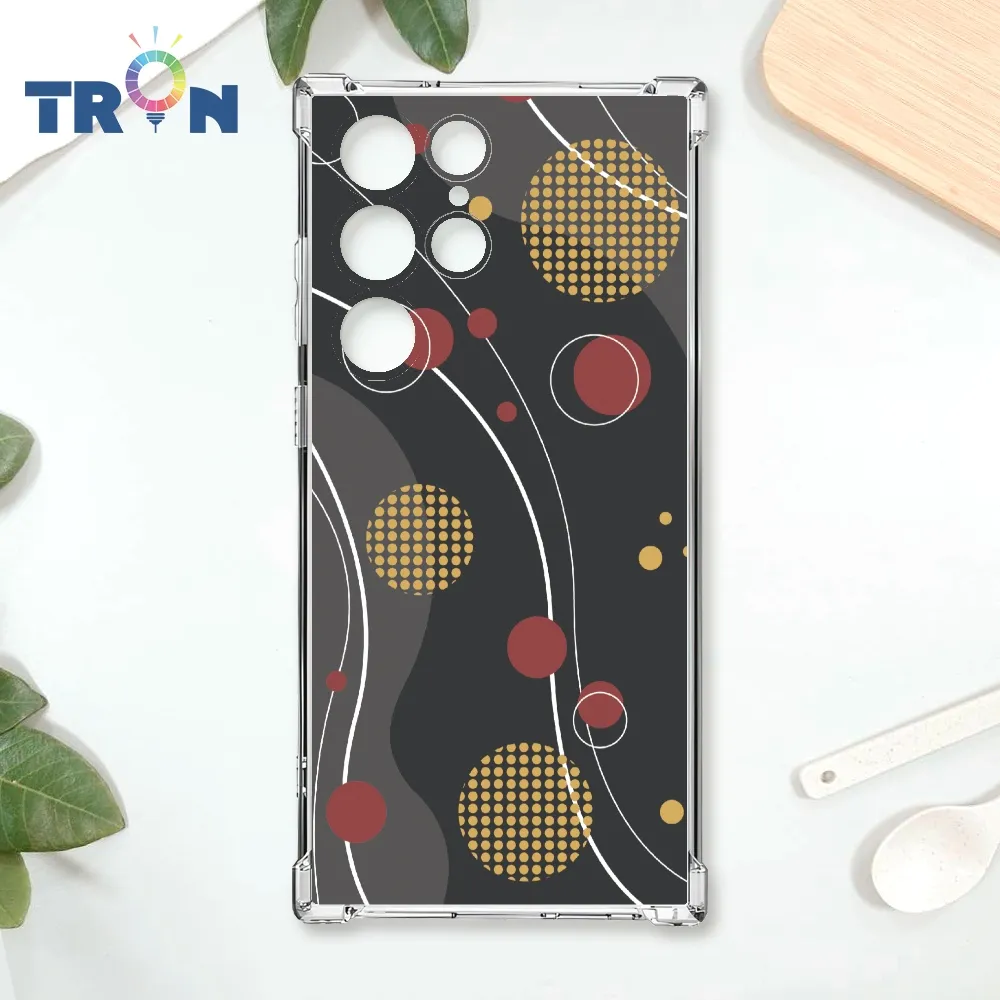 TRON 三星 S24 Ultra 日系和風圓點律動系列  載具 四角防摔殼 手機殼 歷史價格詳細信息