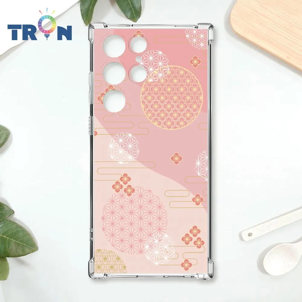 TRON 三星 S24 Ultra 日系和風圓點律動系列  載具 四角防摔殼 手機殼 歷史價格詳細信息