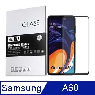 IN7 Samsung Galaxy A31 (6.4吋) 高清 高透光2.5D滿版9H鋼化玻璃保護貼 疏油疏水 鋼化膜-黑色 歷史價格詳細信息