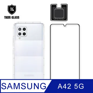 T.G Samsung Galaxy A42 5G 全包覆滿版鋼化膜手機保護貼(防爆防指紋) 歷史價格詳細信息
