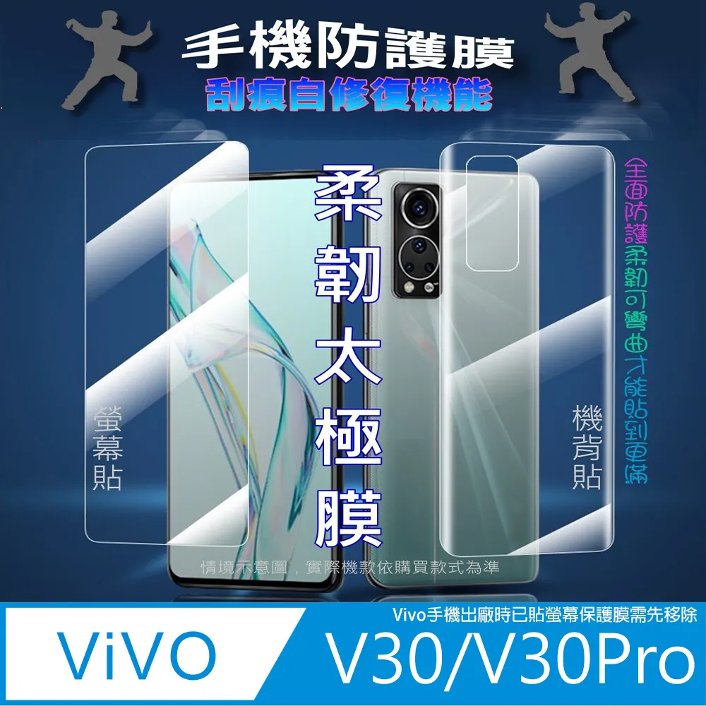 [太極定位柔韌膜] vivo V29 5G 螢幕保護貼/機背保護貼 歷史價格詳細信息