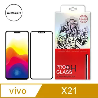 【格森GRAZEN】VIVO Y19 滿版(黑)鋼化玻璃 歷史價格詳細信息