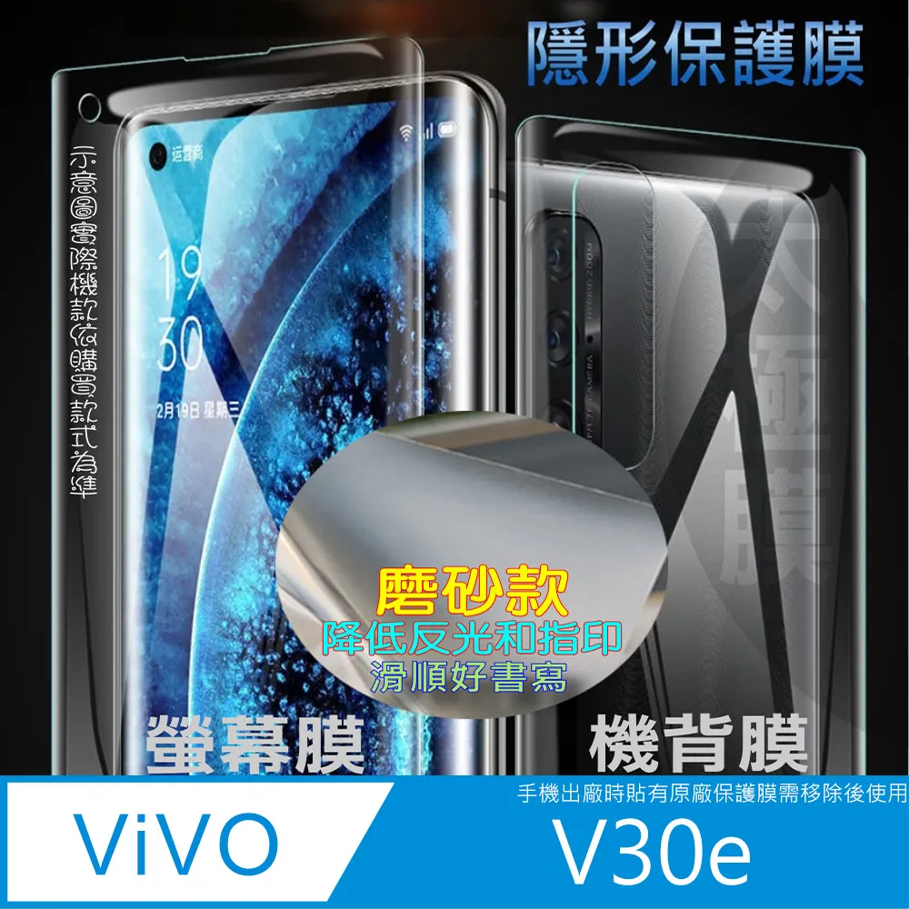 [太極定位柔韌膜] vivo V29 5G 螢幕保護貼/機背保護貼 歷史價格詳細信息