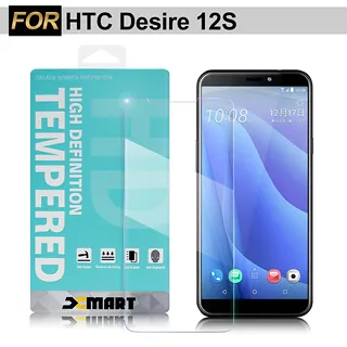 Xmart for HTC U11 EYES 超透滿版 2.5D 鋼化玻璃貼-黑色 歷史價格詳細信息