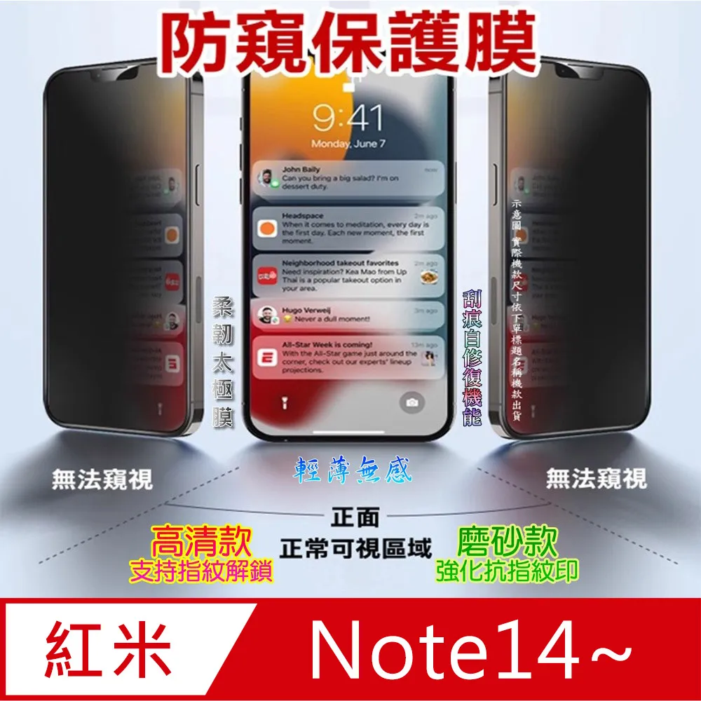 防窺保護貼 紅米 Note 13 12 11 10 Pro 12 11S 10S 紅米 14C 13C 防窺 玻璃保護貼 歷史價格詳細信息
