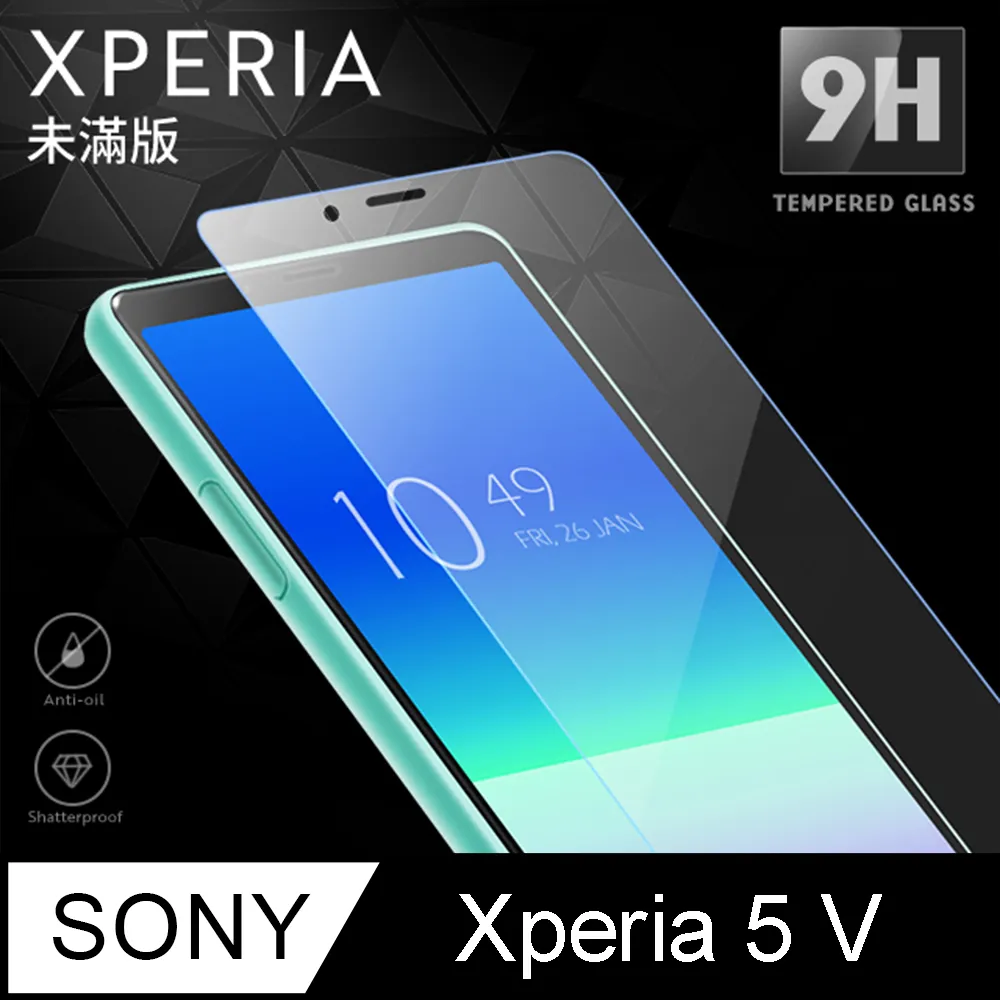 SONY Xperia 5 V 鋼化玻璃螢幕保護貼(全透明無邊框) 歷史價格詳細信息