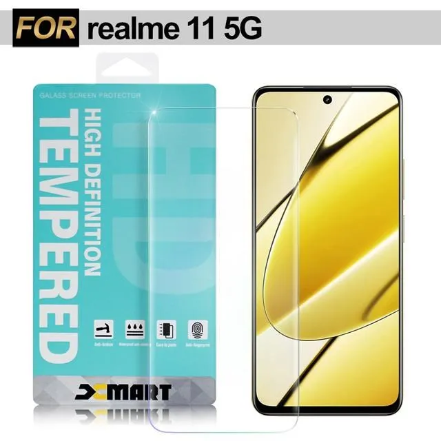 Xmart for OPPO Realme 5 Pro 薄型9H玻璃保護貼-非滿版 歷史價格詳細信息