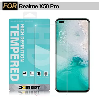 Xmart for Realme X50/X3 薄型9H玻璃保護貼-非滿版 歷史價格詳細信息