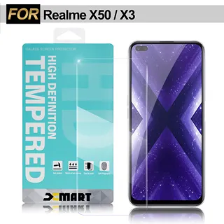 Xmart for Realme X50/X3 薄型9H玻璃保護貼-非滿版 歷史價格詳細信息
