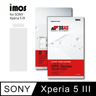 iMOS Sony Xperia 5 III 3SAS 疏油疏水 背面保護貼(塑膠製品) 歷史價格詳細信息