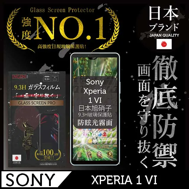 Sony Xperia 1 VI 六代 防窺保護貼 滿版黑邊 日規旭硝子玻璃保護貼 (防窺)【INGENI徹底防禦】 歷史價格詳細信息