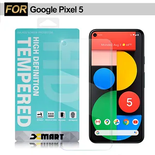 Xmart for Google Pixel 4a 超透滿版 2.5D 鋼化玻璃貼-黑 歷史價格詳細信息