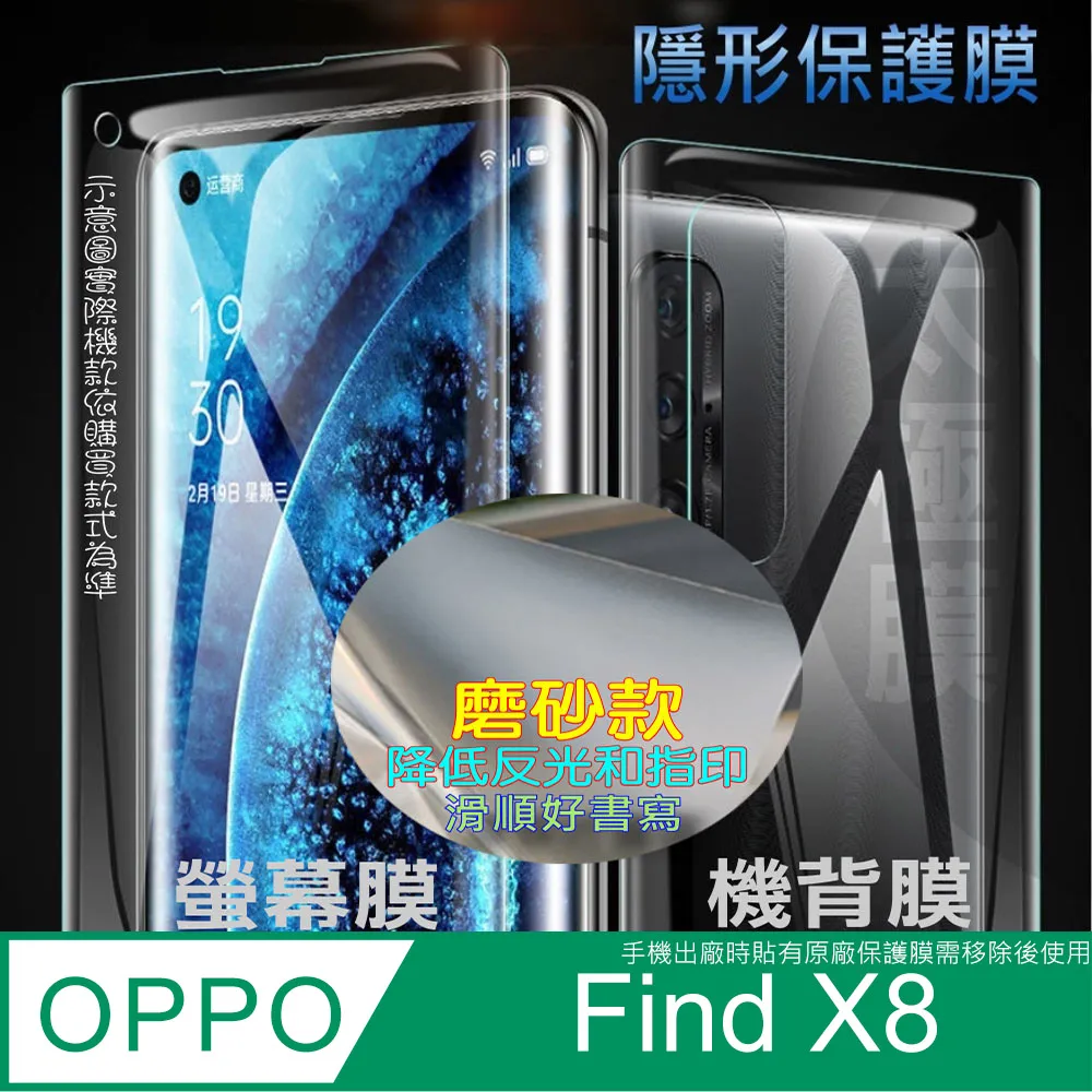[太極定位柔韌膜]  OPPO Find X8 Pro 手機螢幕保護貼^防窺款^ 歷史價格詳細信息