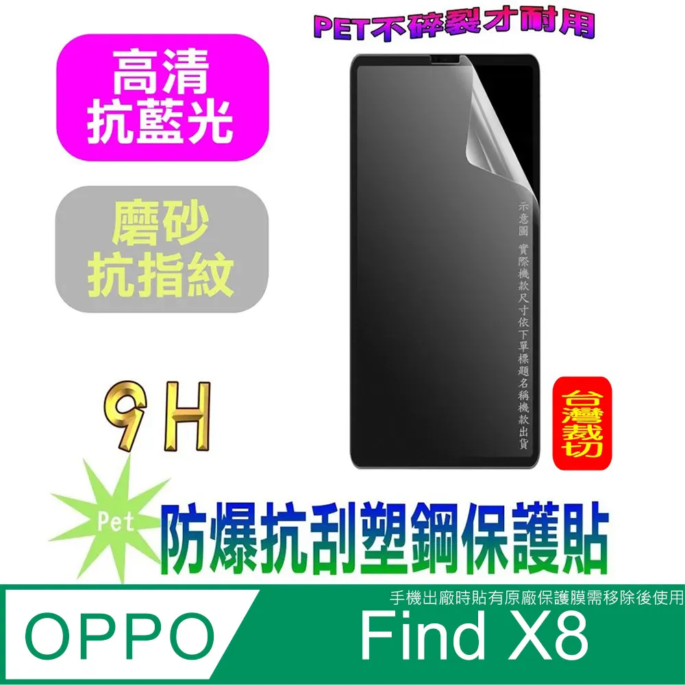 [Pet] OPPO Find X8 Pro 防爆抗刮塑鋼螢幕保護貼 歷史價格詳細信息
