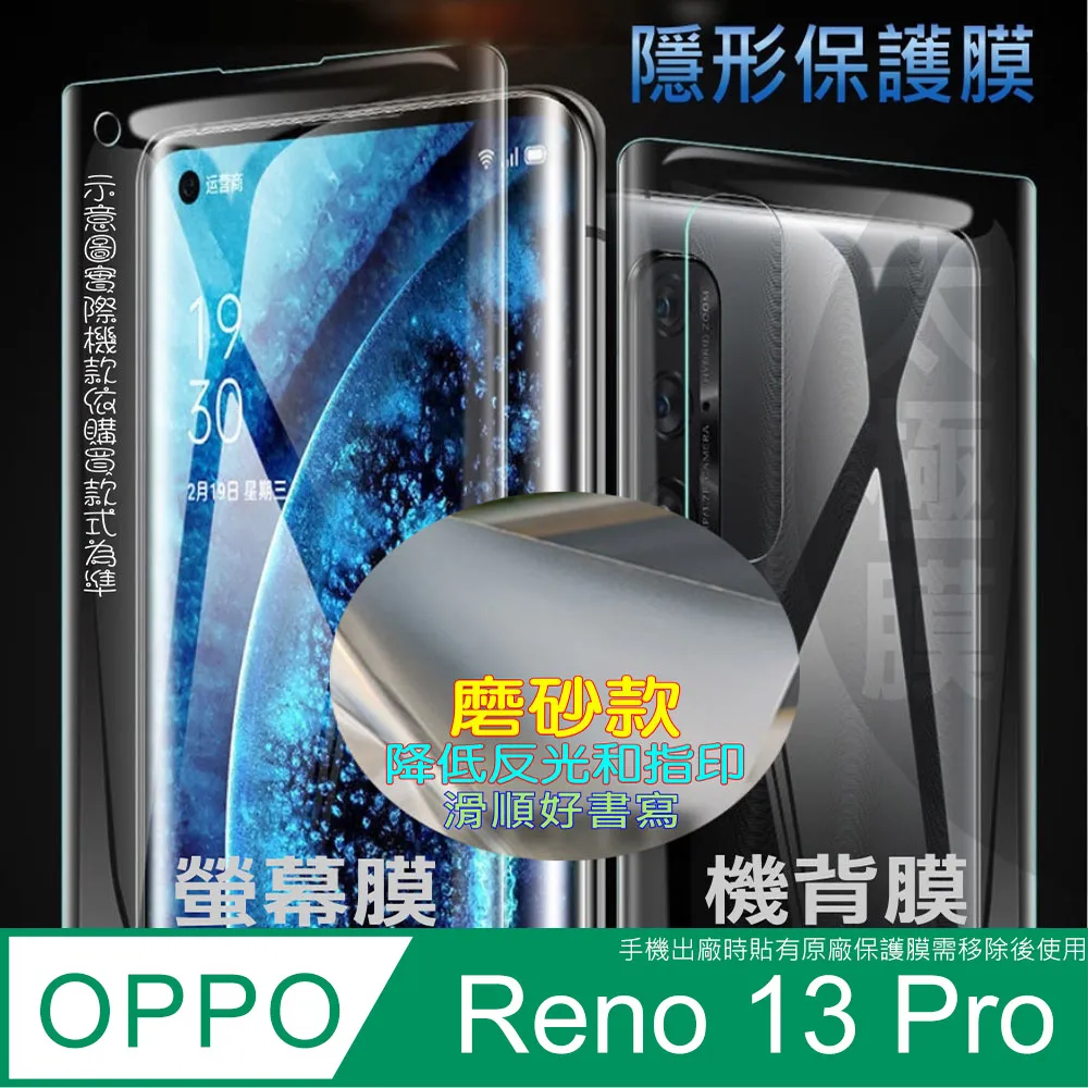 [太極定位柔韌膜] OPPO Reno 13 手機螢幕保護貼^防窺款^ 歷史價格詳細信息