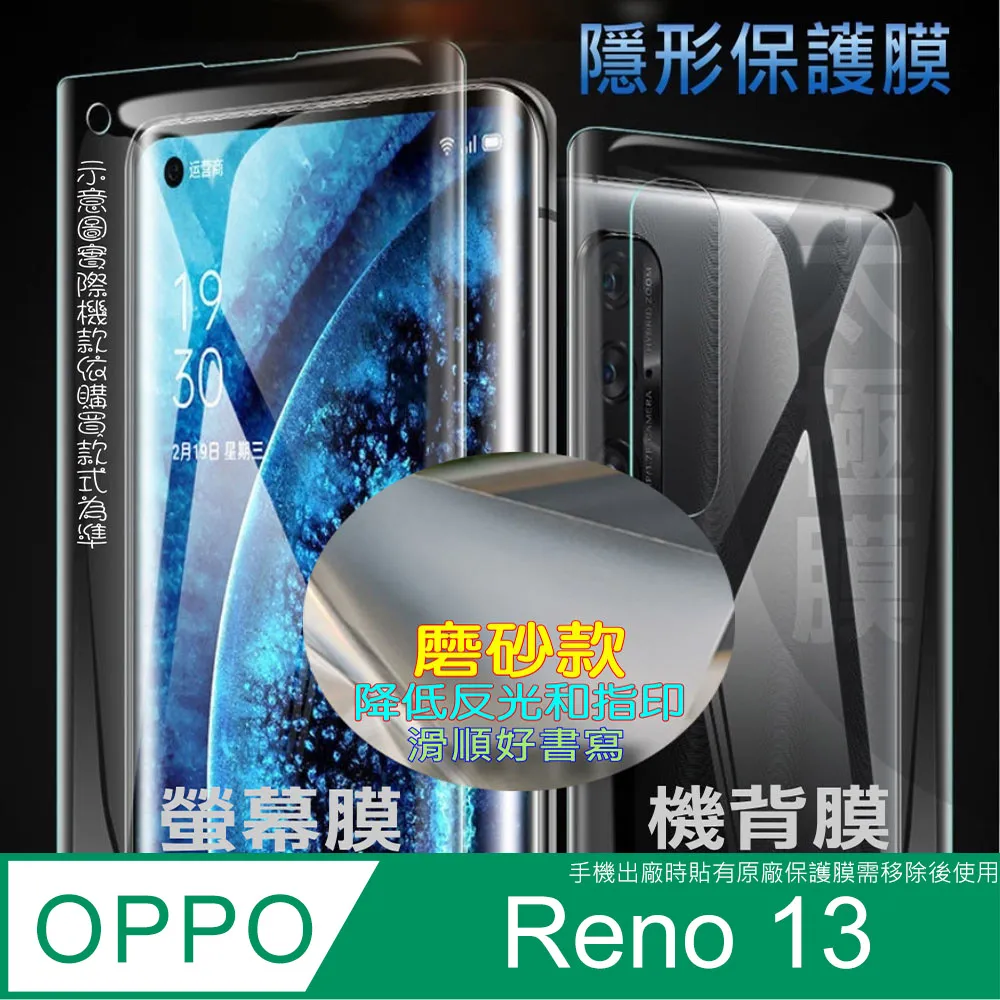 [太極定位柔韌膜] OPPO Reno 13 手機螢幕保護貼^防窺款^ 歷史價格詳細信息