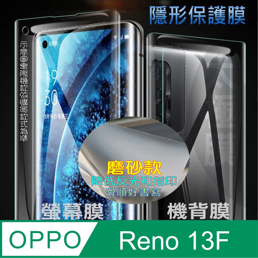 [太極定位柔韌膜] OPPO Reno 13 手機螢幕保護貼^防窺款^ 歷史價格詳細信息