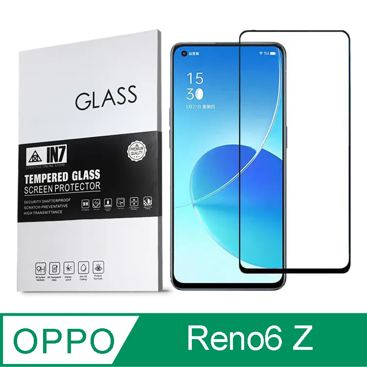 IN7 OPPO Reno6 Z (6.43吋) 氣囊防摔 透明TPU空壓殼 軟殼 手機保護殼 歷史價格詳細信息