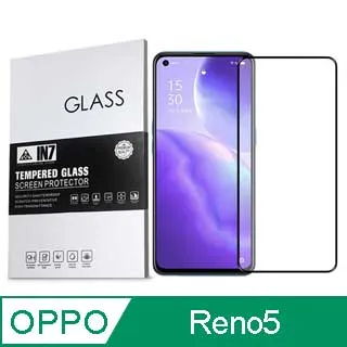 OPPO 高清玻璃貼 RENO6 RENO5 RENO RENO2 5Z Z 10X RENO4 滿版全膠9H鋼化玻璃貼 歷史價格詳細信息