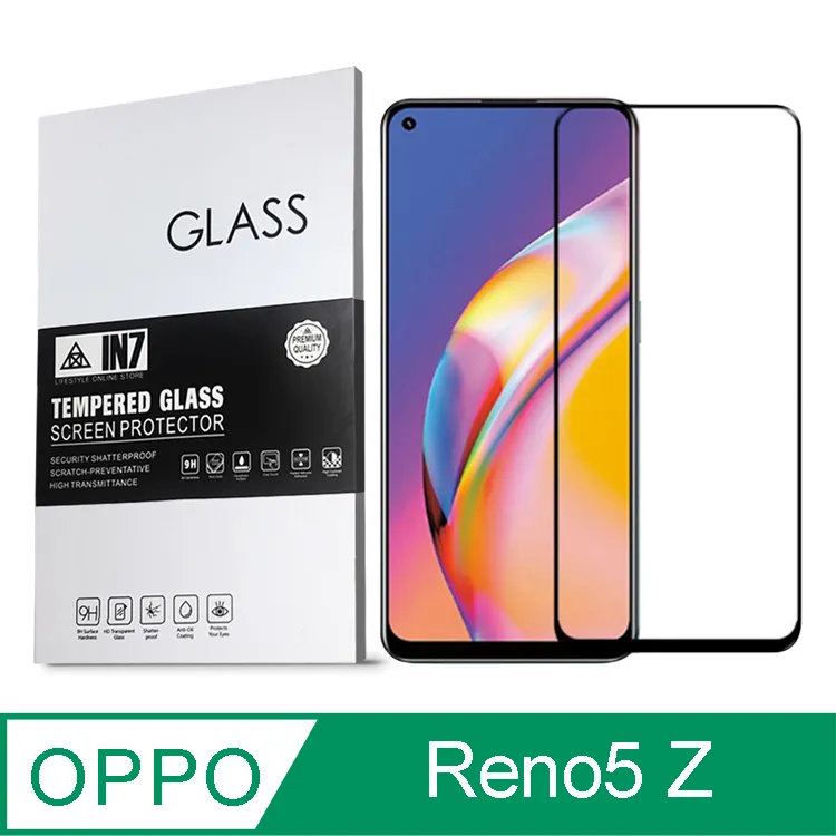 OPPO 高清玻璃貼 RENO6 RENO5 RENO RENO2 5Z Z 10X RENO4 滿版全膠9H鋼化玻璃貼 歷史價格詳細信息