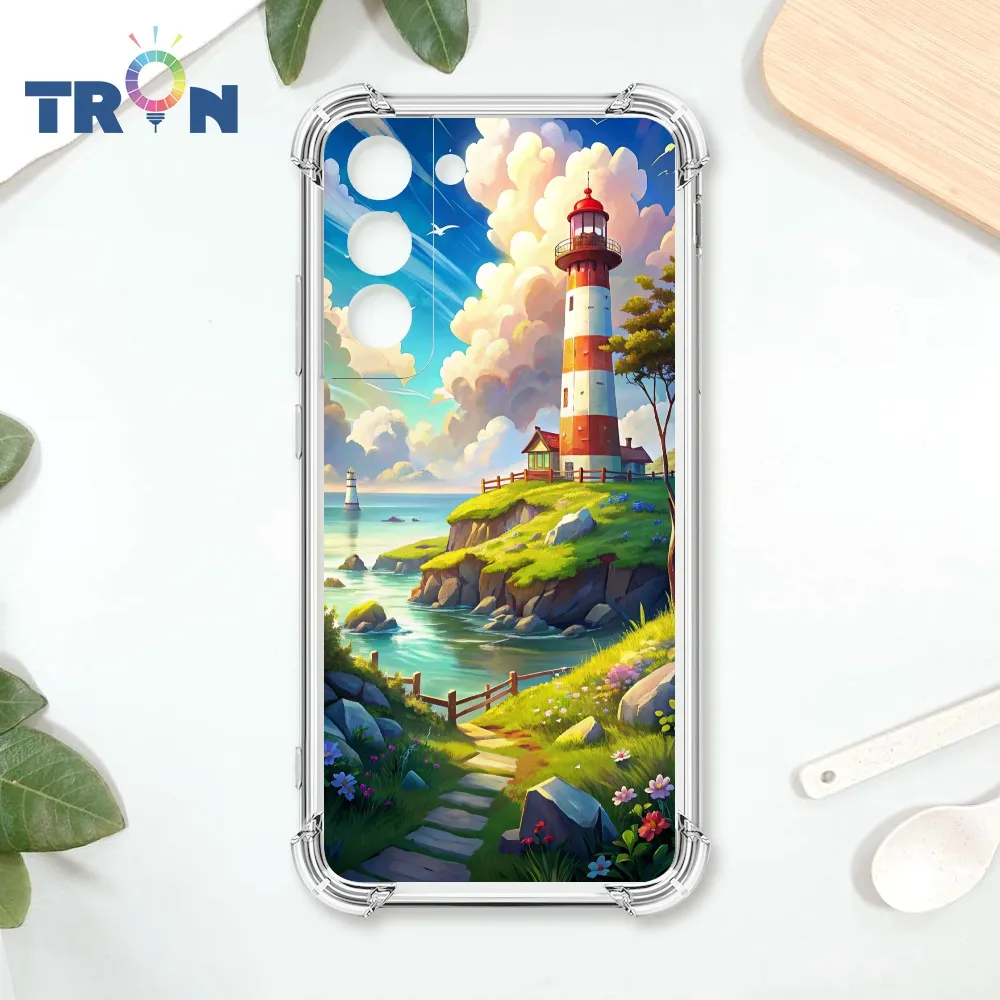 TRON 三星 S22 遙望的燈塔 四角防摔殼 手機殼 歷史價格詳細信息