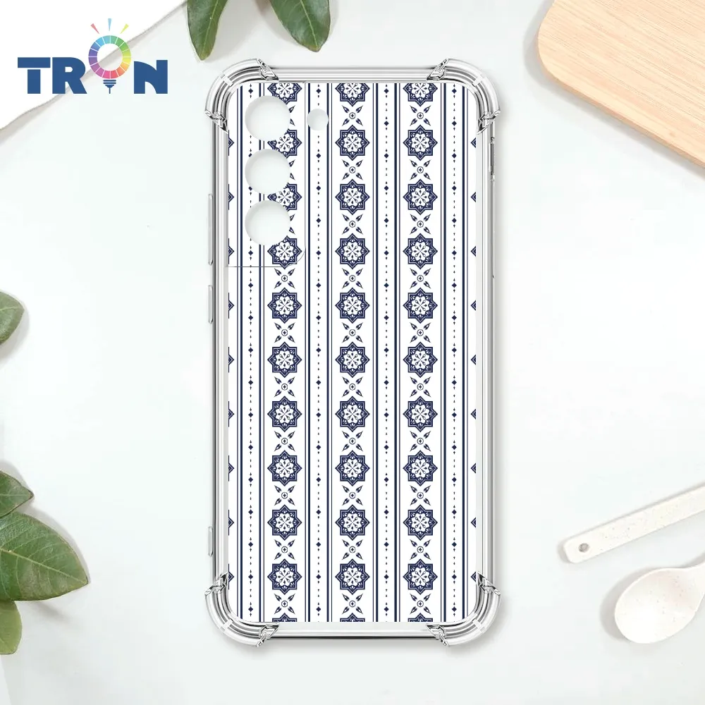 TRON 三星 S22 幾何圓點千鳥紋  載具 四角防摔殼 手機殼 歷史價格詳細信息