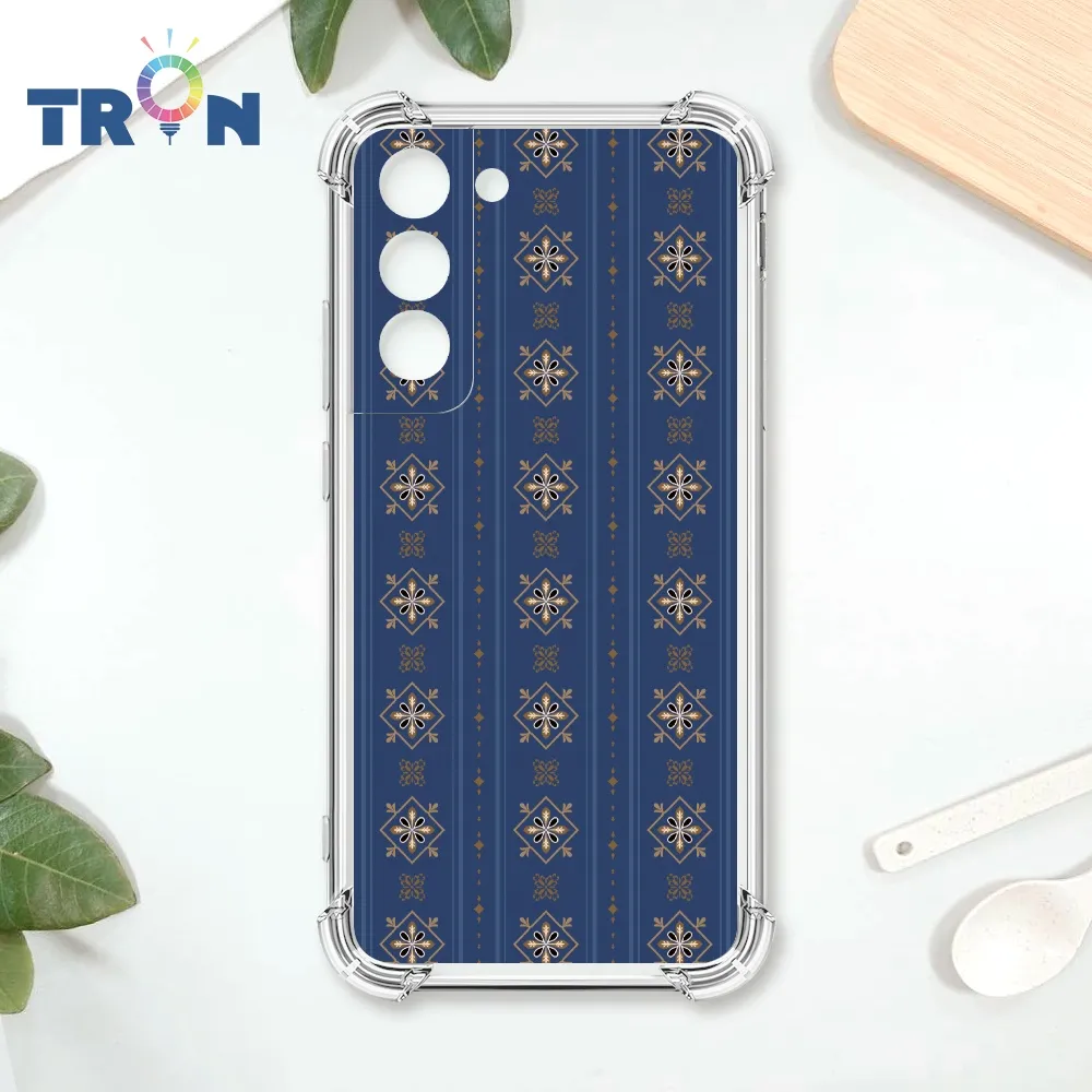 TRON 三星 S22 幾何圓點千鳥紋  載具 四角防摔殼 手機殼 歷史價格詳細信息
